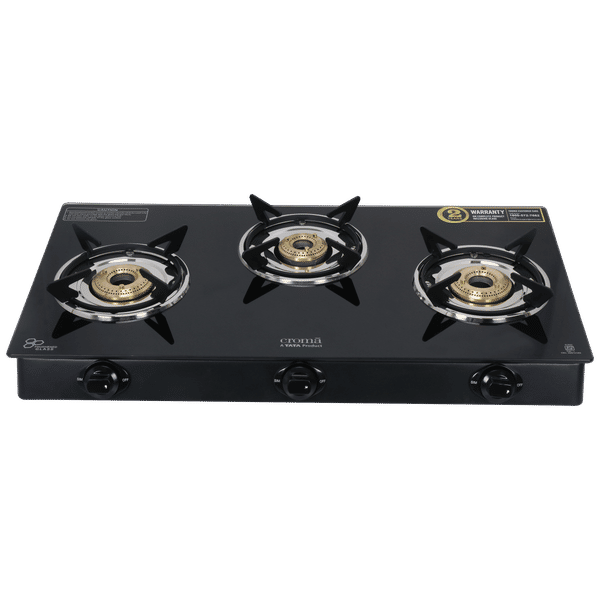 Best gas top stove 3 burner
